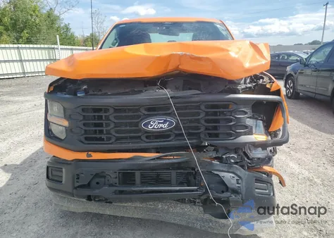 2024 Ford F150 Xl from USA, damaged, VIN 1FTEX1LP7RKF22156